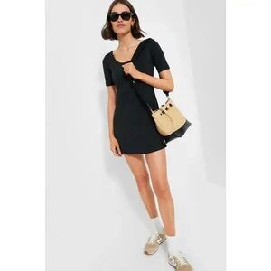 Tuckernuck TNuck NEW Black Step In Rosemary Sport Dress Built In Short Small